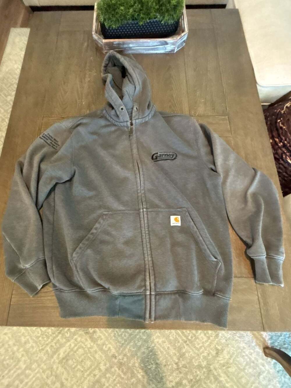 Rain defender Carhartt Full Zip Hoodie Sweater L (42-44)